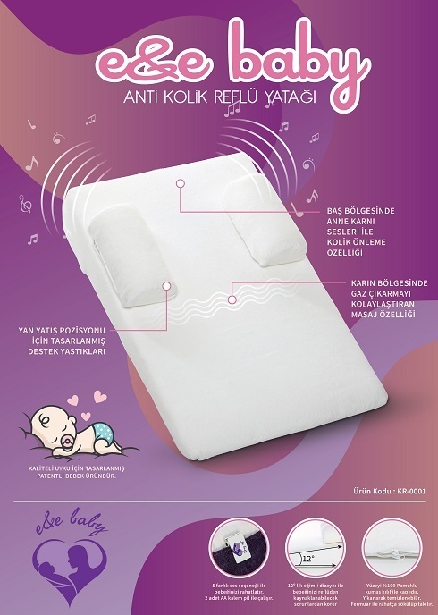 e&e babyanti kolik reflü yatağı